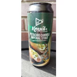 Funky Fluid Royal Cookie: Pistachio Cannoli
